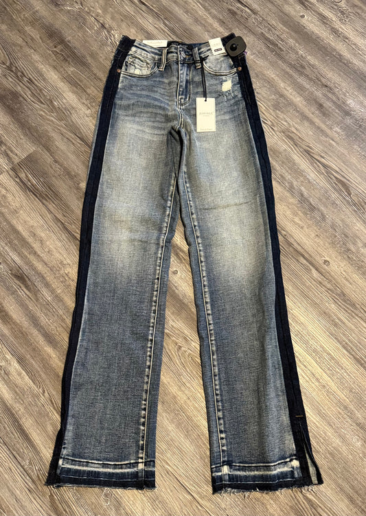Jeans Relaxed/boyfriend By Judy Blue  Size: 0