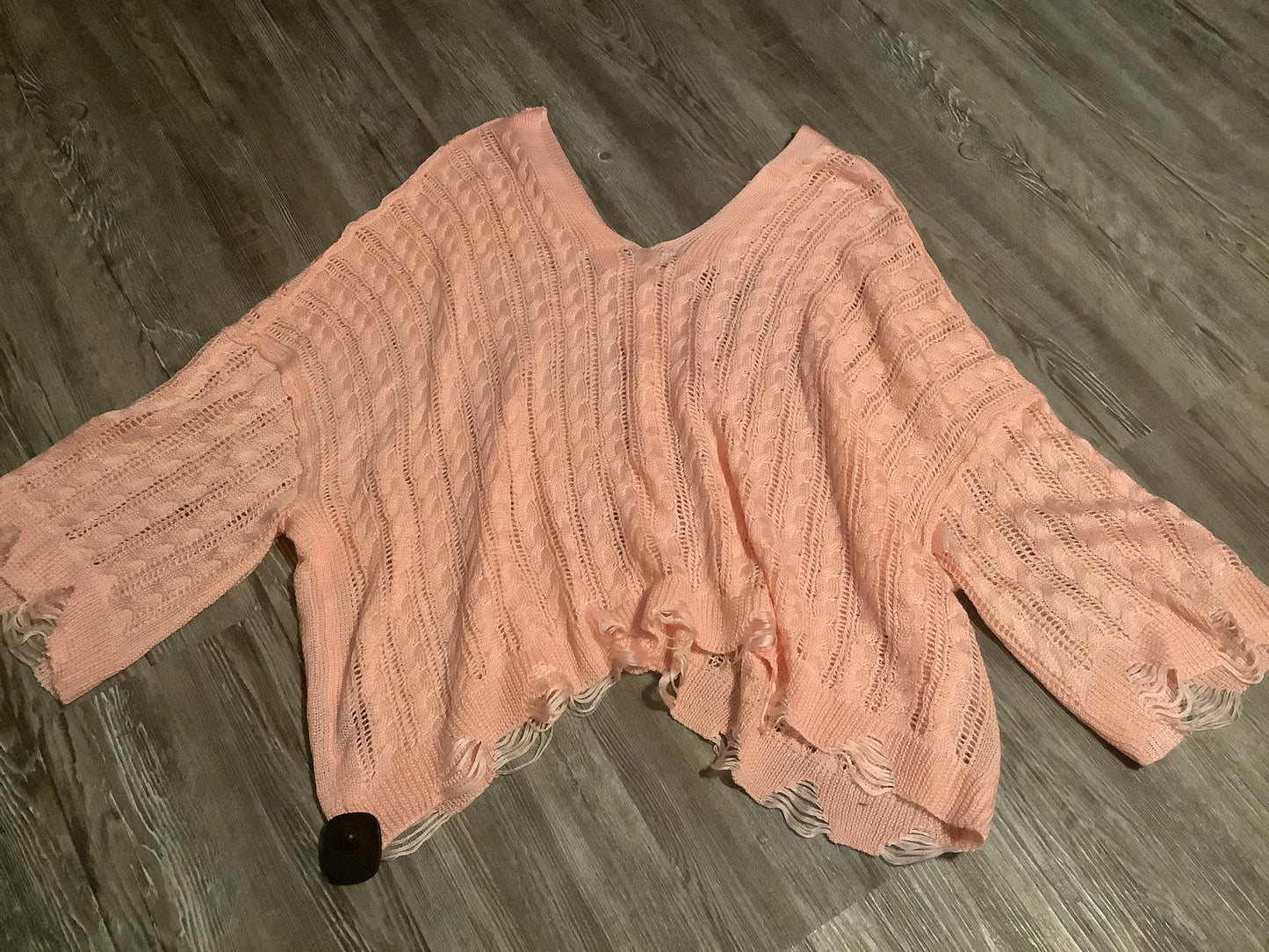 Pink Sweater Pol, Size M