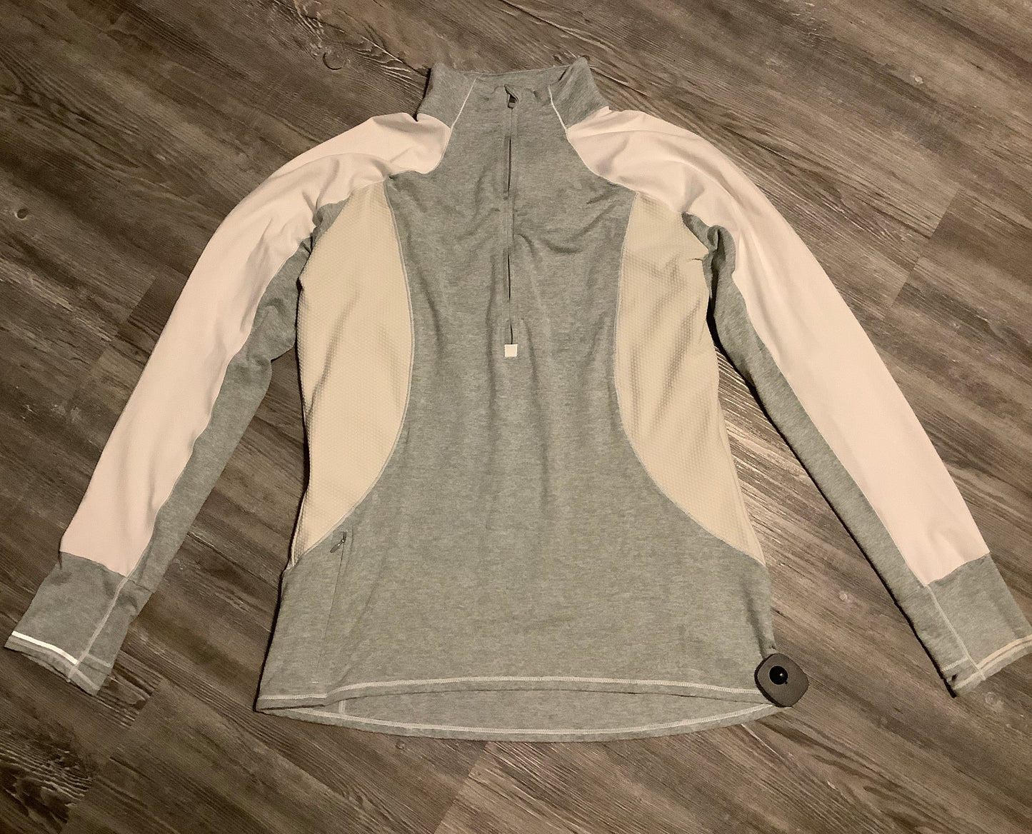 Grey Athletic Jacket Athleta, Size L