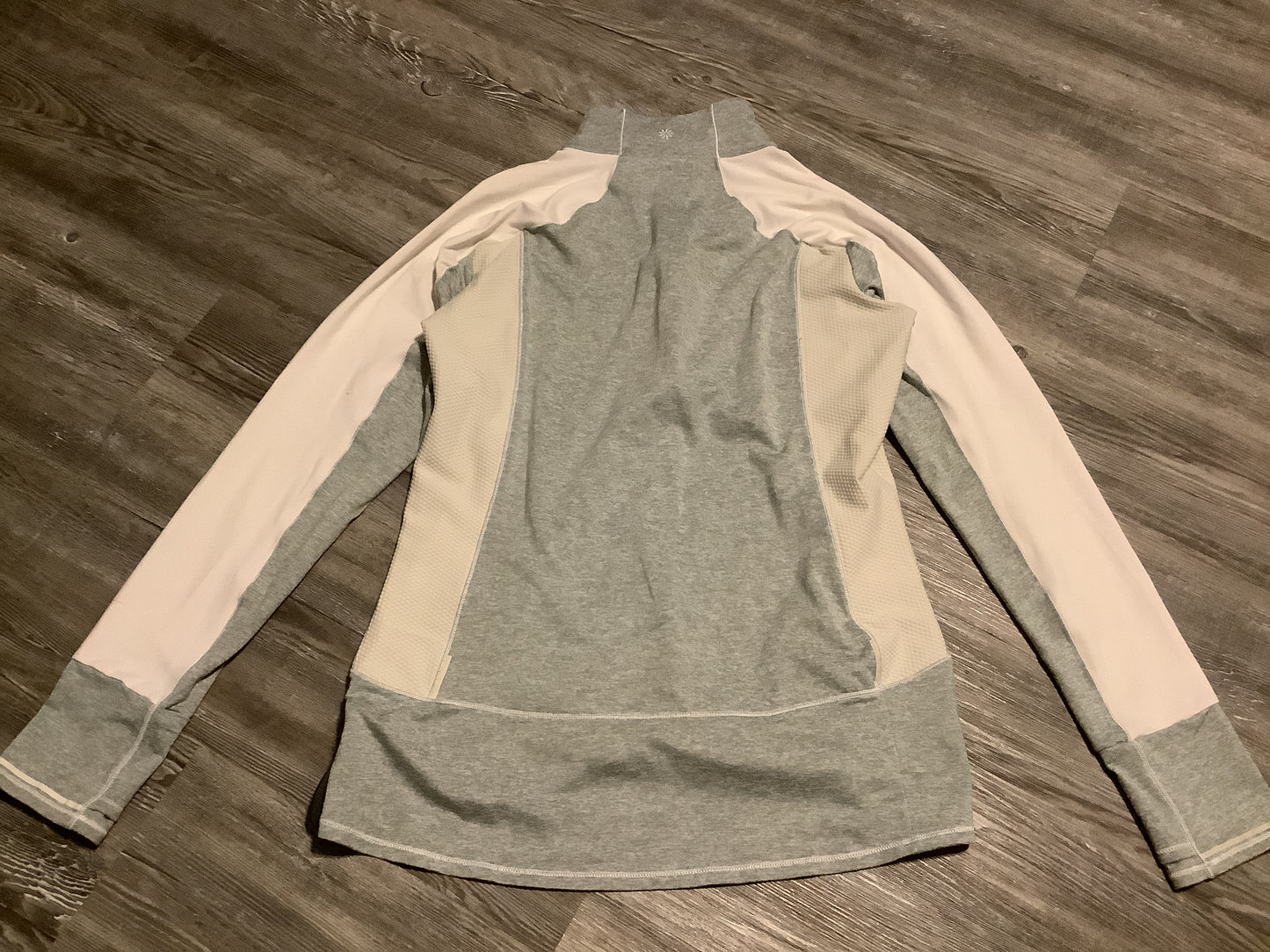 Grey Athletic Jacket Athleta, Size L