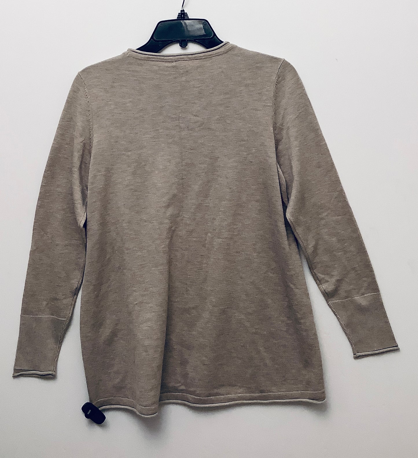 Top Long Sleeve By Chicos In Beige, Size: S