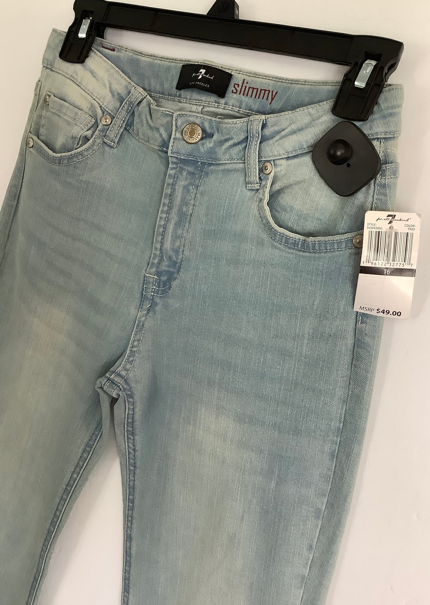 Jeans Skinny By Clothes Mentor In Blue Denim, Size: 4