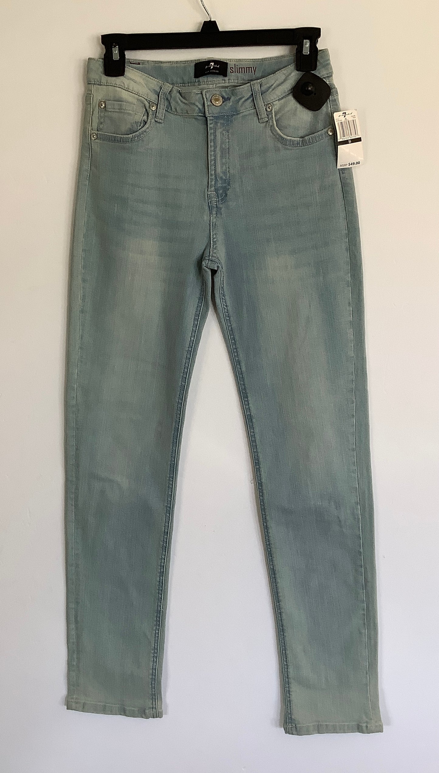 Jeans Skinny By Clothes Mentor In Blue Denim, Size: 4