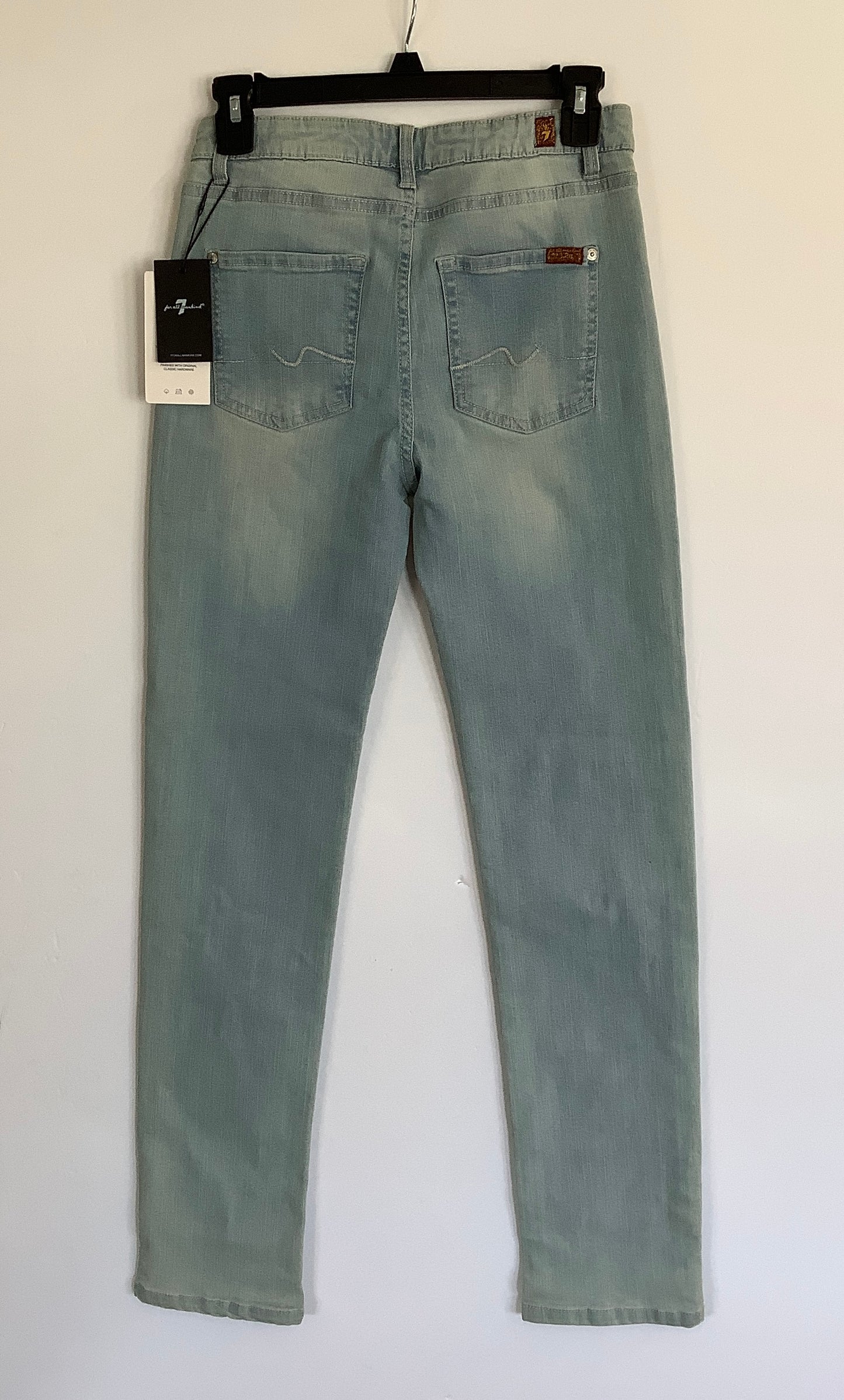 Jeans Skinny By Clothes Mentor In Blue Denim, Size: 4