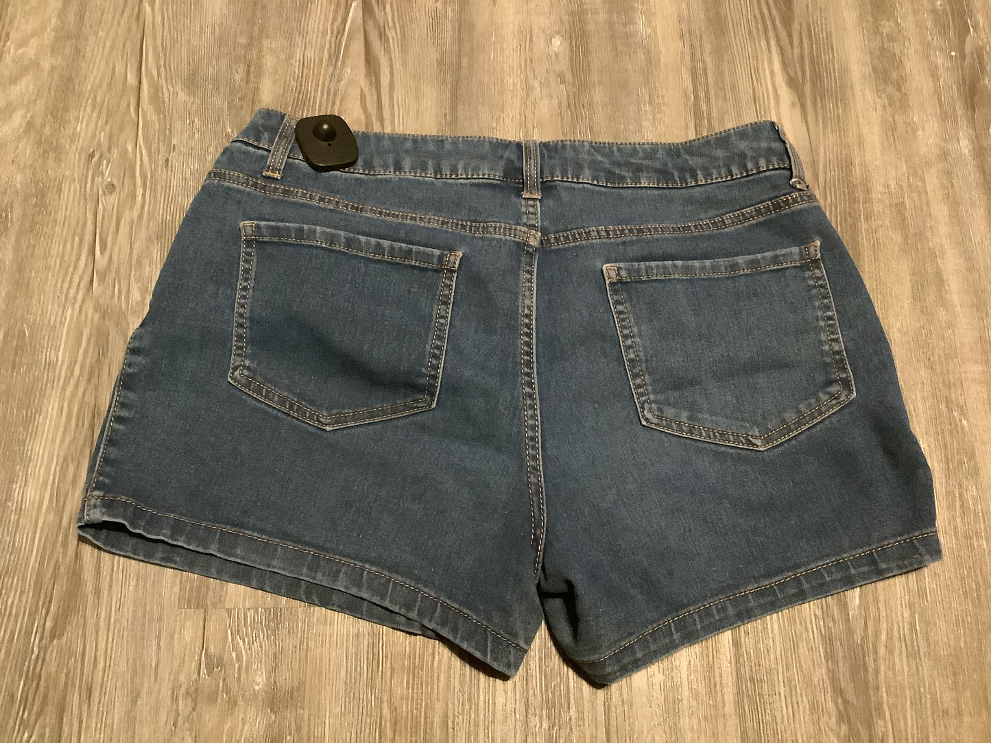 Shorts By Faded Glory In Blue Denim, Size: 14