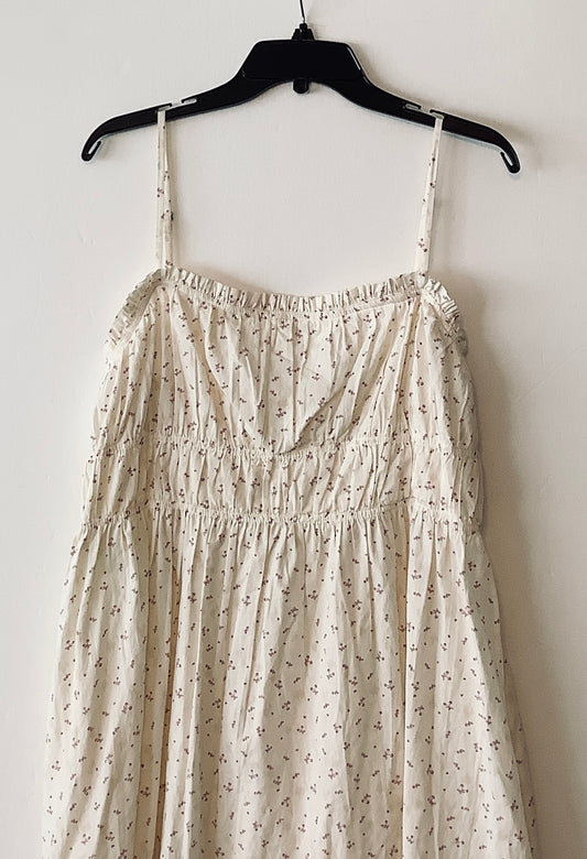 Dress Casual Short By Free People In Beige, Size: L