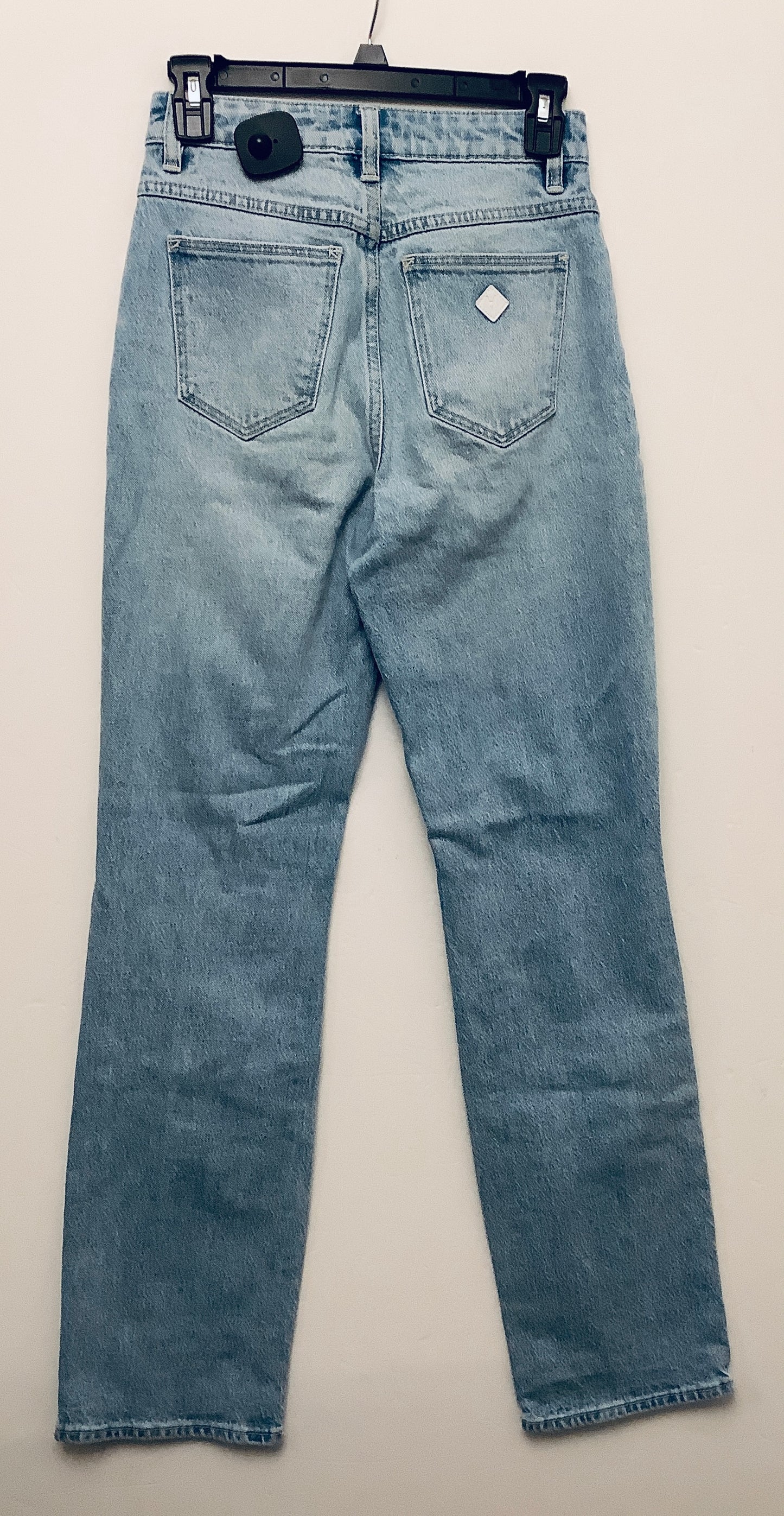 Jeans Straight By Clothes Mentor In Blue Denim, Size: 8