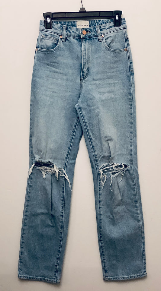 Jeans Straight By Clothes Mentor In Blue Denim, Size: 8