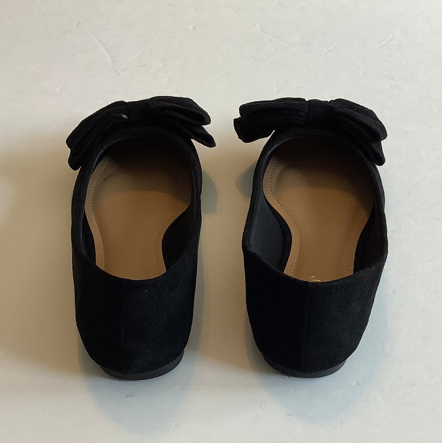 Shoes Flats By Bamboo In Black, Size: 7