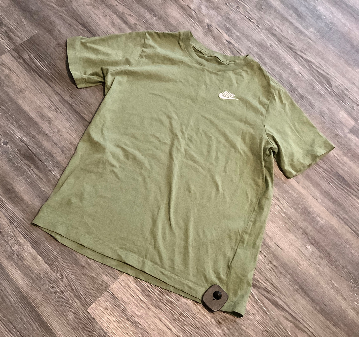 Green Top Short Sleeve Nike, Size Xl