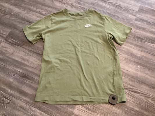 Green Top Short Sleeve Nike, Size Xl