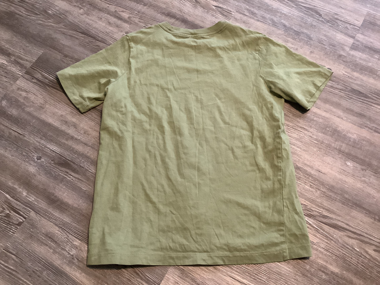 Green Top Short Sleeve Nike, Size Xl