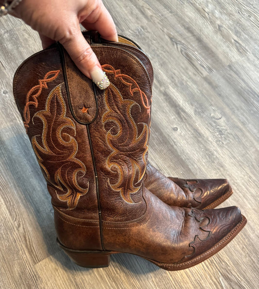 Boots Western By Tony Lama  Size: 8.5