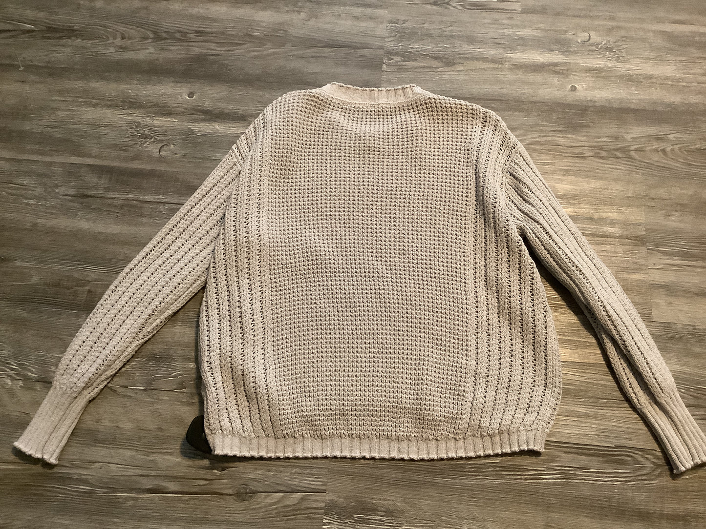 Grey Sweater Clothes Mentor, Size M