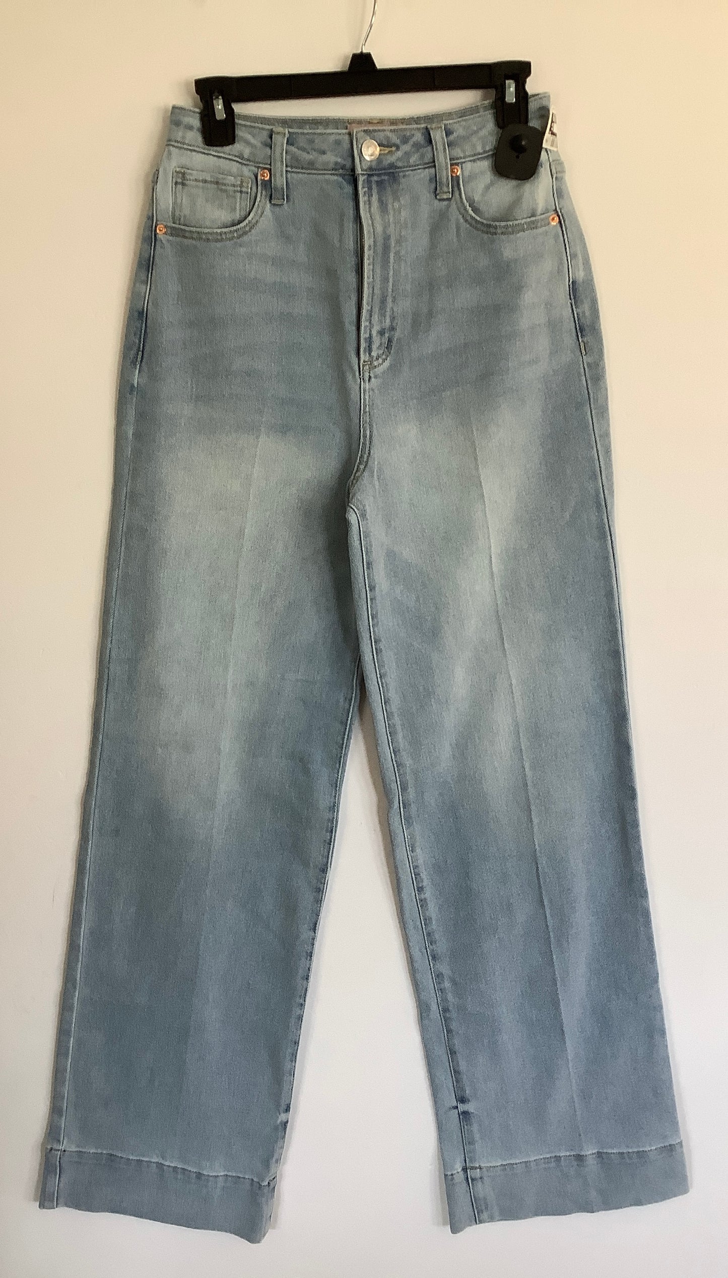 Jeans Straight By Juicy Couture In Blue, Size: 6