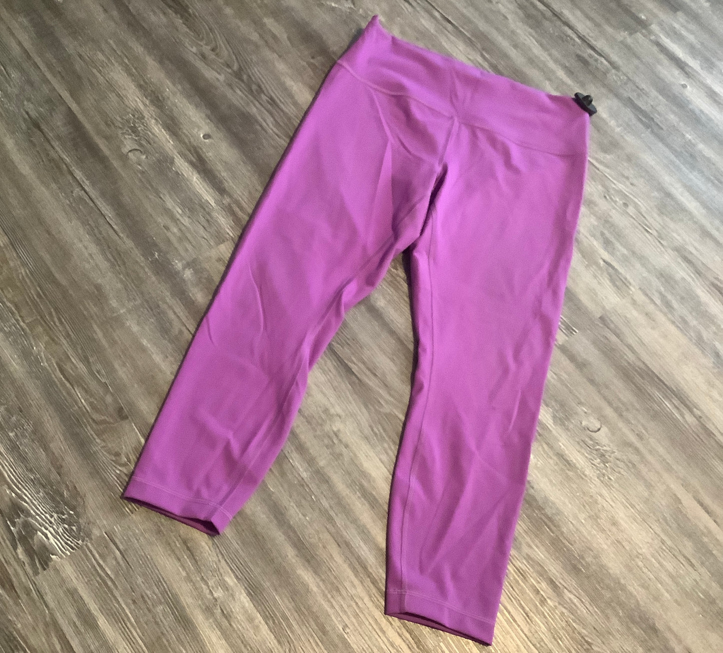 Purple Athletic Leggings Lululemon, Size Xl