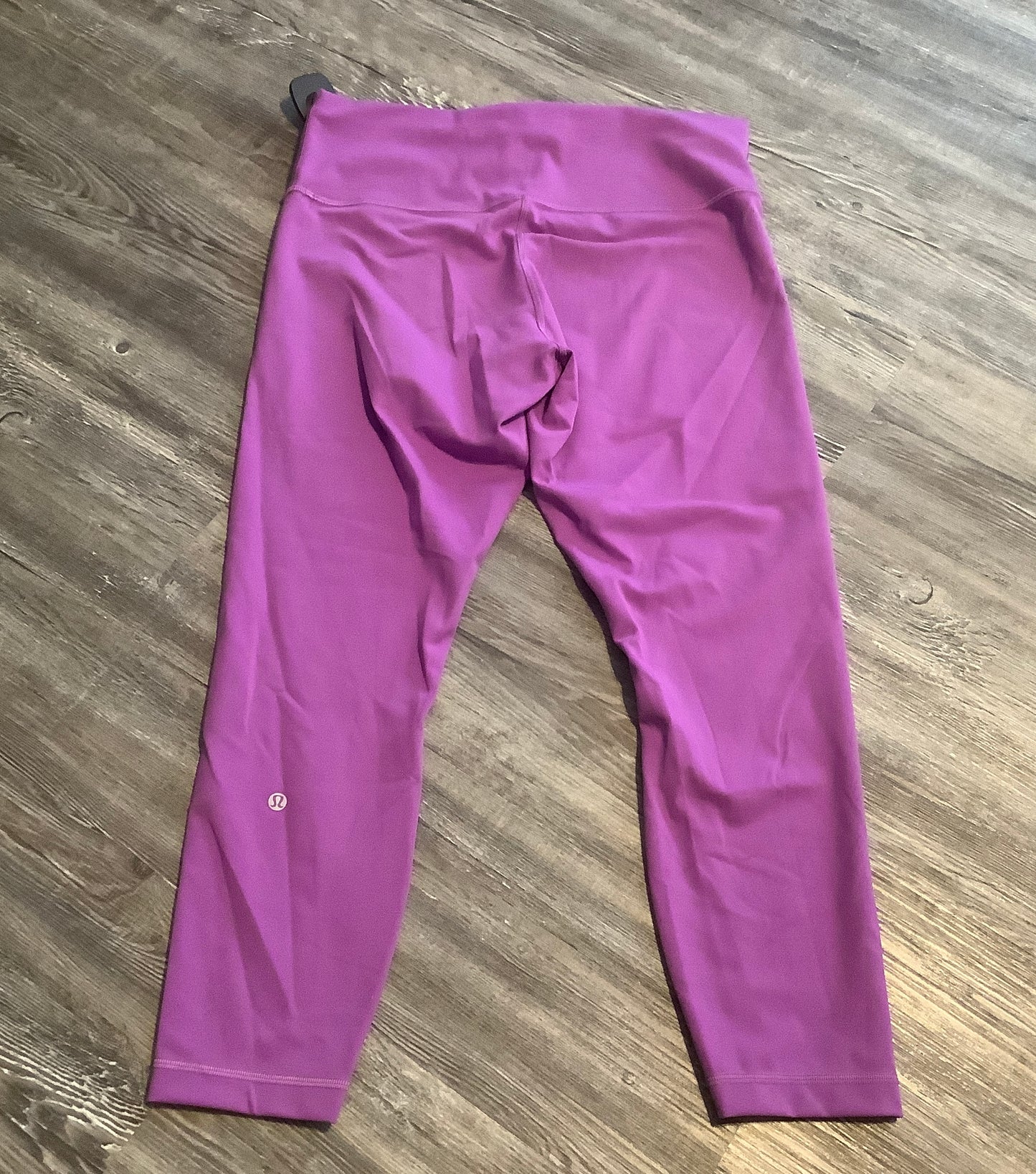 Purple Athletic Leggings Lululemon, Size Xl