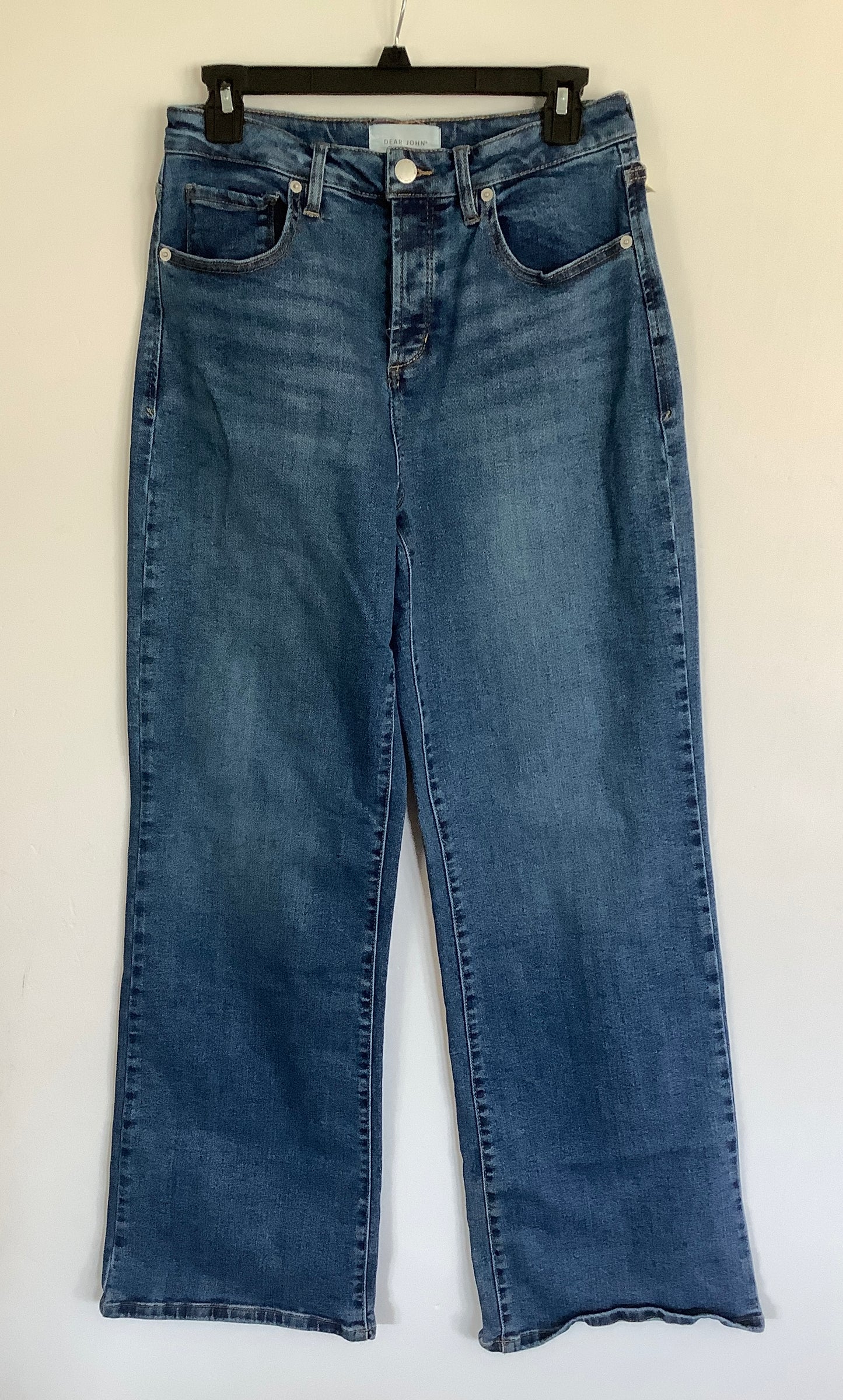 Jeans Straight By Dear John In Blue, Size: 8