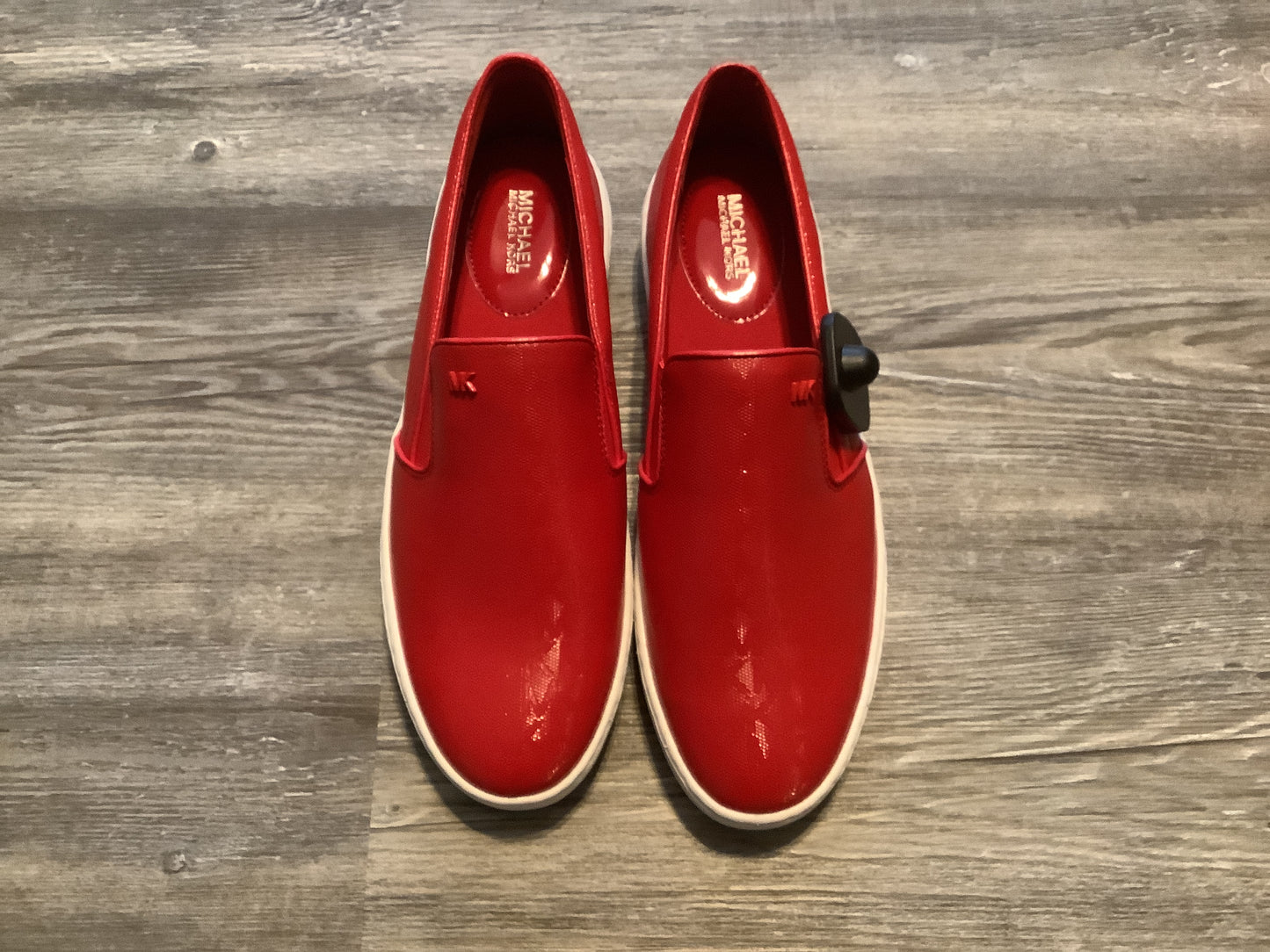 Red Shoes Designer Michael Kors, Size 10