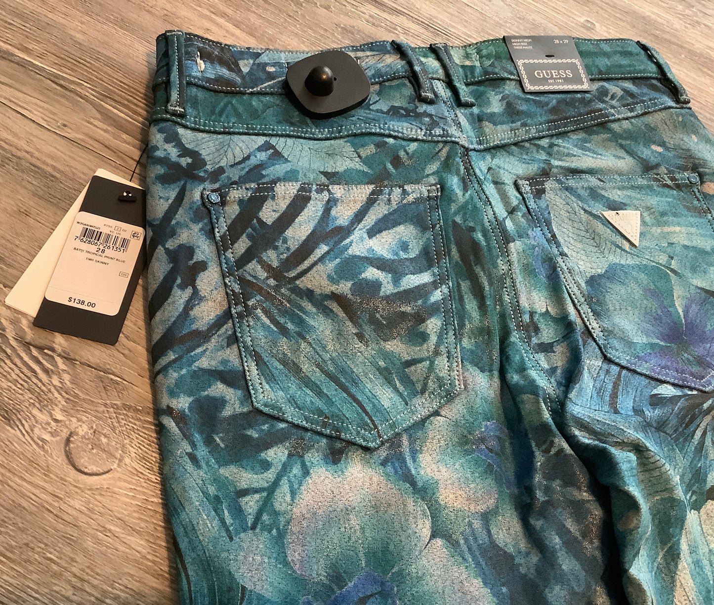 Jeans Skinny By Guess  Size: 6