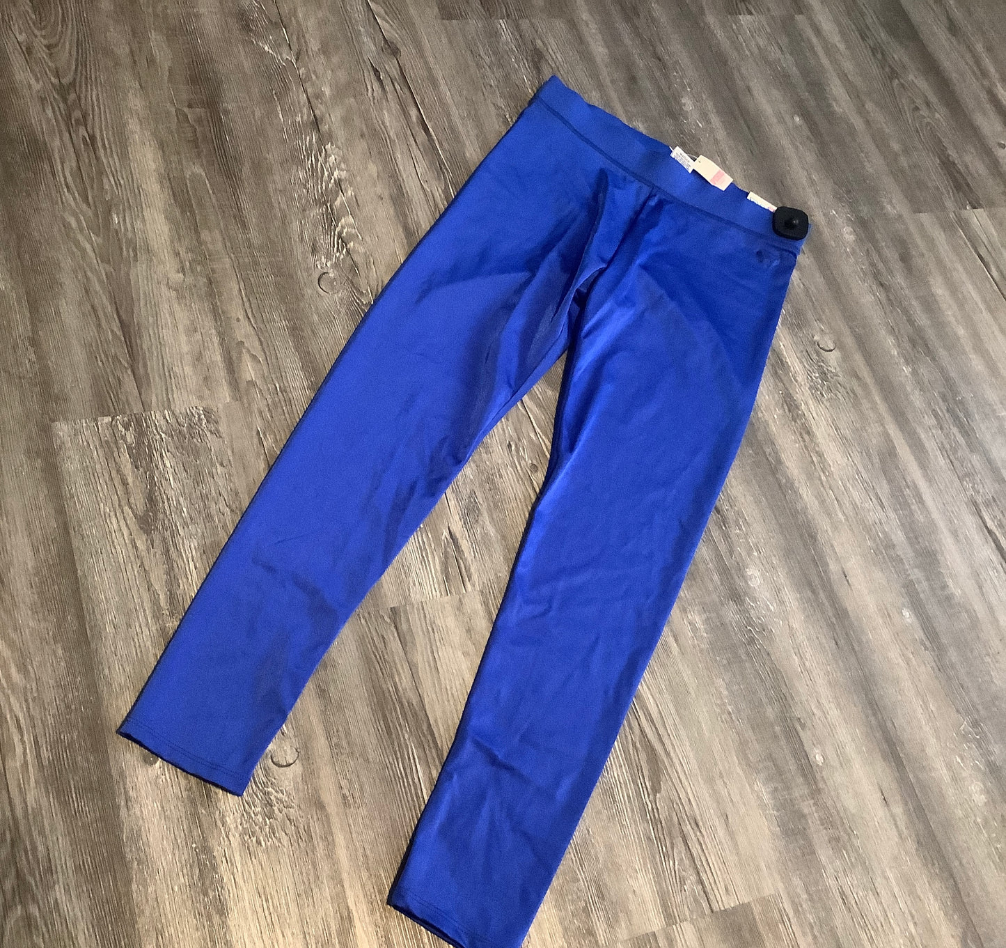 Blue Athletic Leggings Pink, Size M