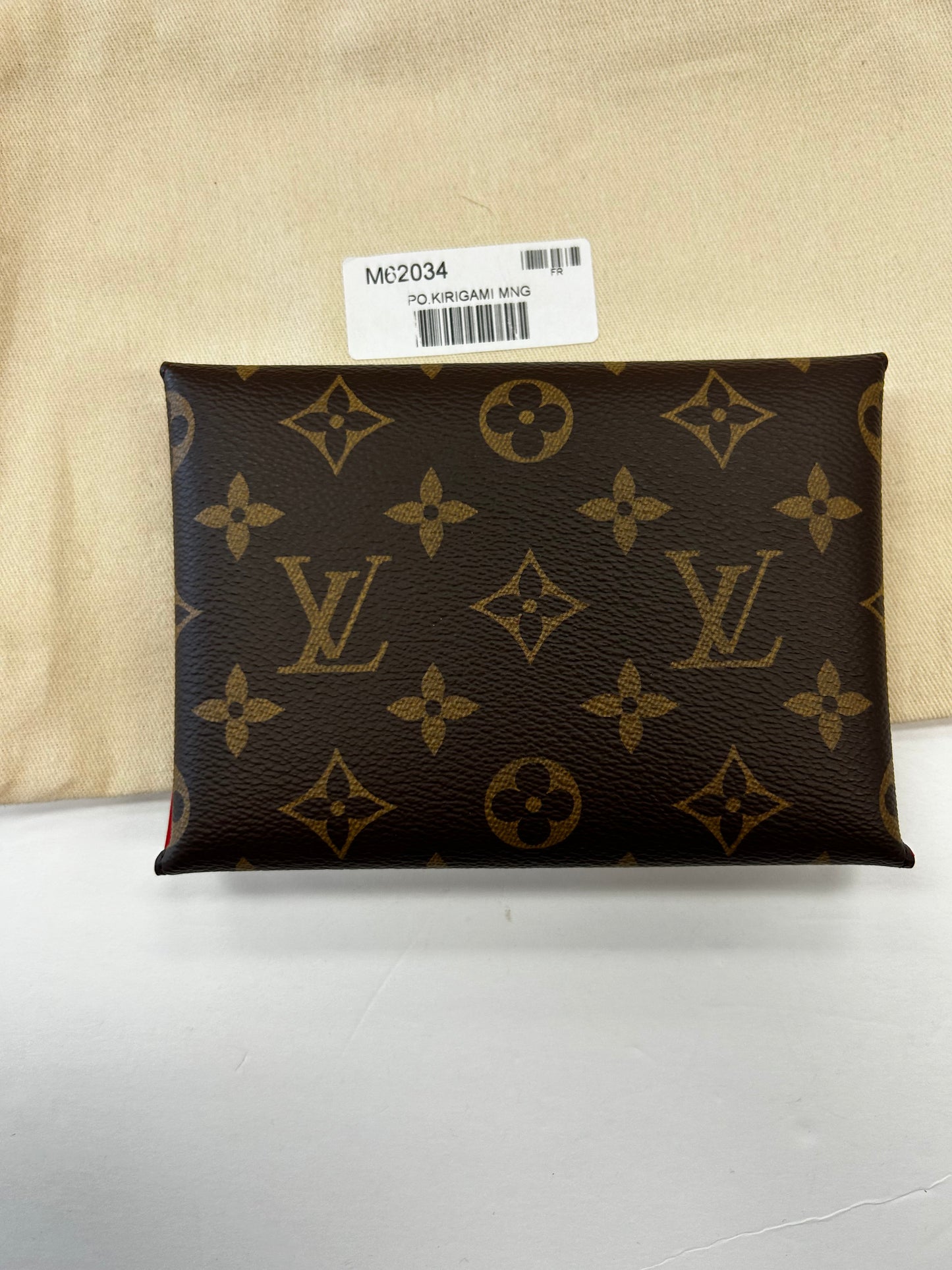 Clutch Luxury Designer By Louis Vuitton