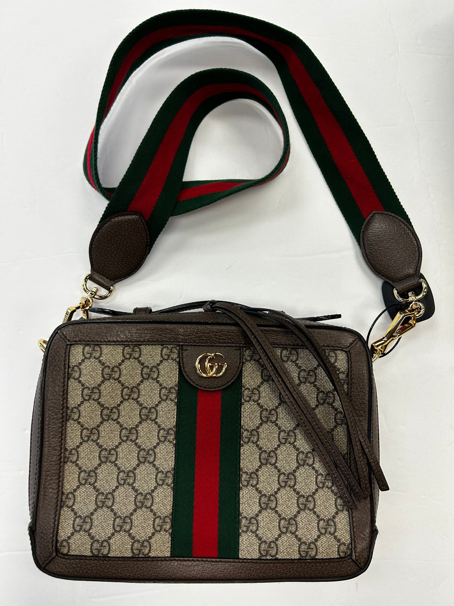 Handbag Luxury Designer By Gucci