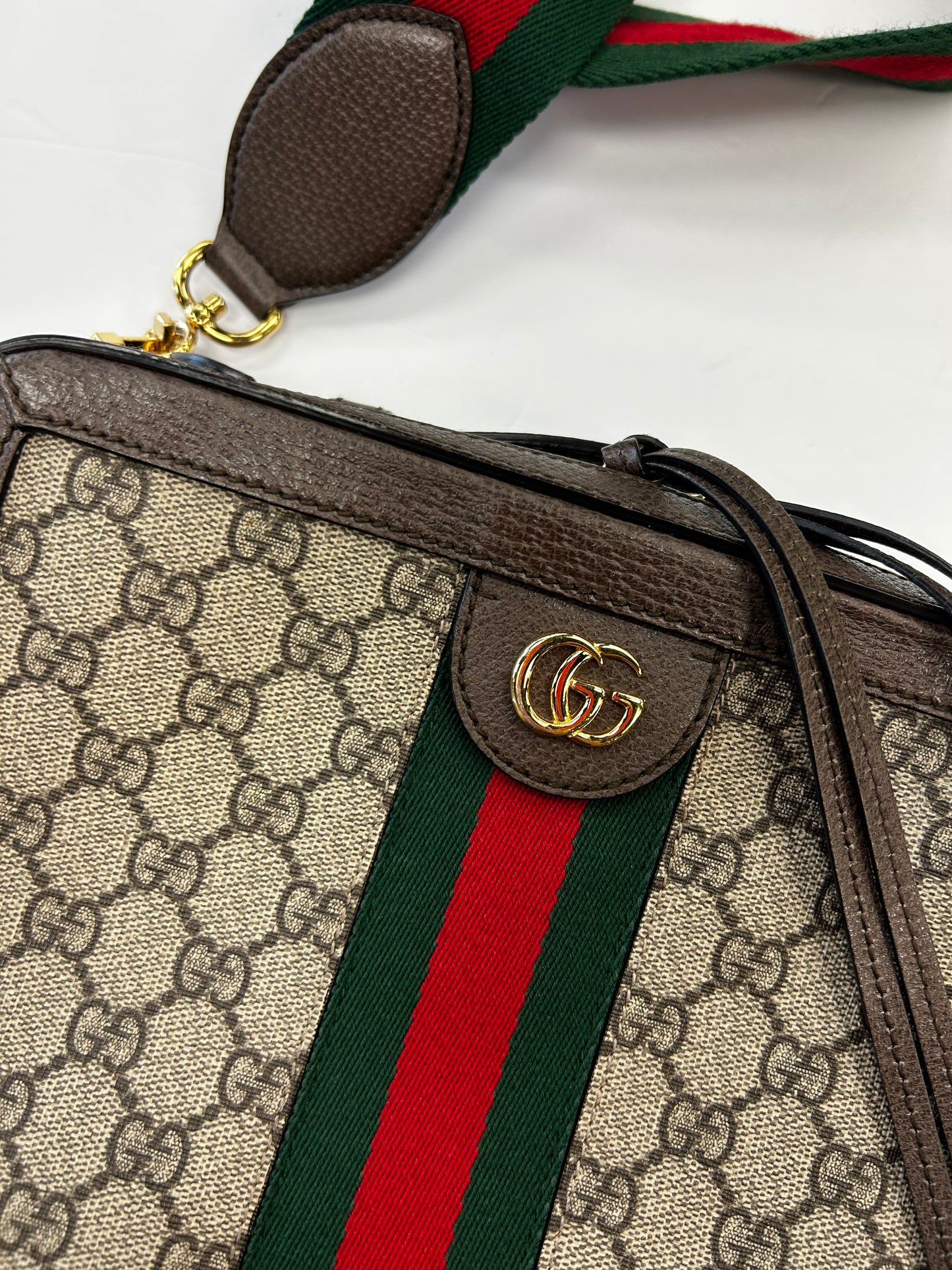Handbag Luxury Designer By Gucci