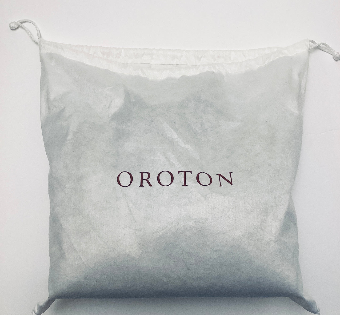 Handbag Leather By Oroton, Size: Large