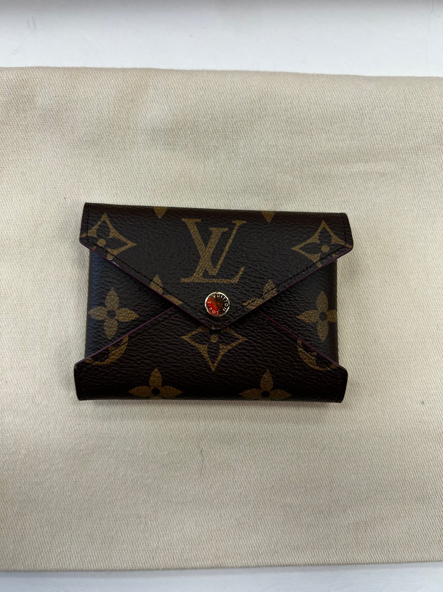 Clutch Luxury Designer By Louis Vuitton