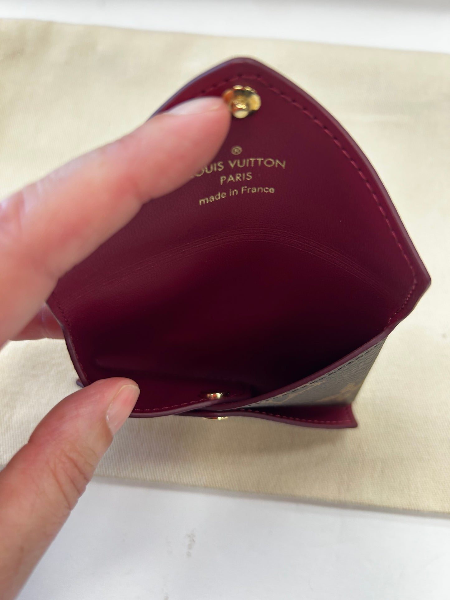 Clutch Luxury Designer By Louis Vuitton