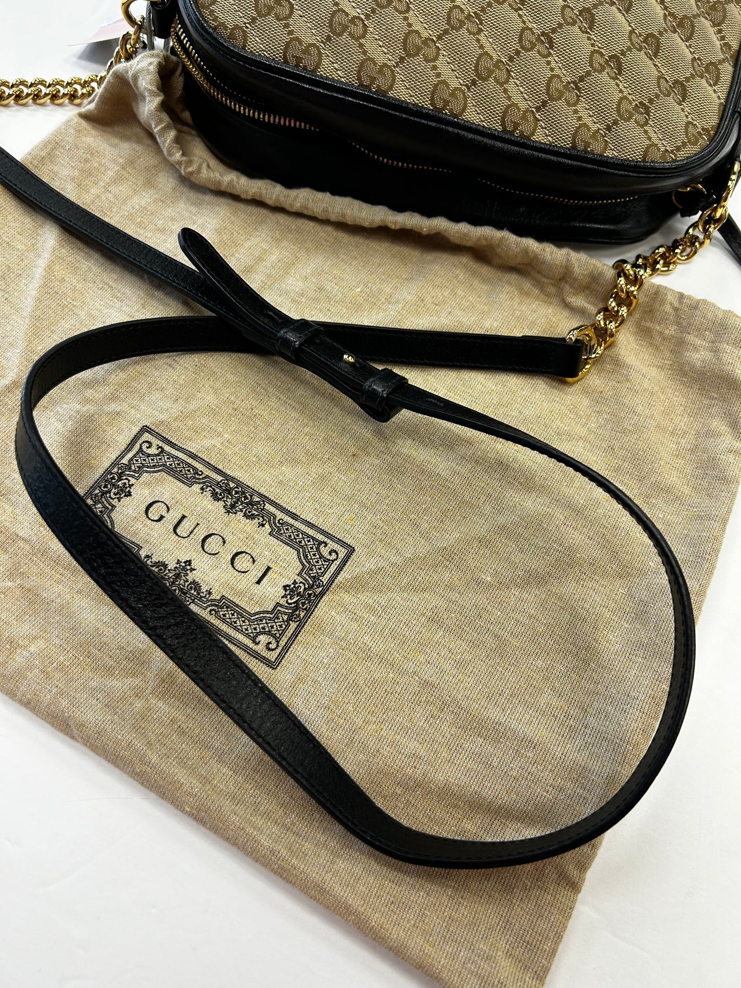 Crossbody Luxury Designer By Gucci