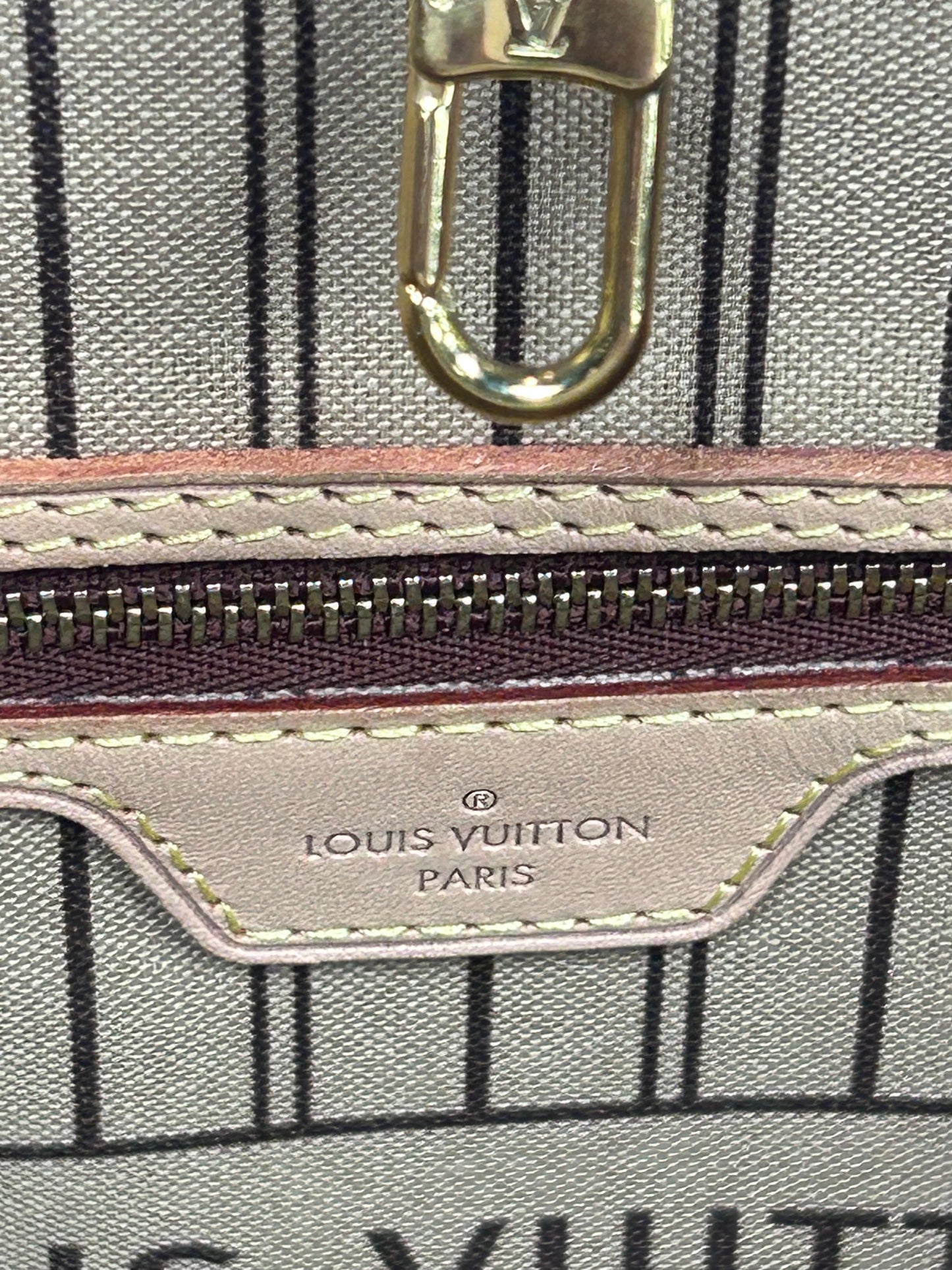 Handbag Luxury Designer By Louis Vuitton