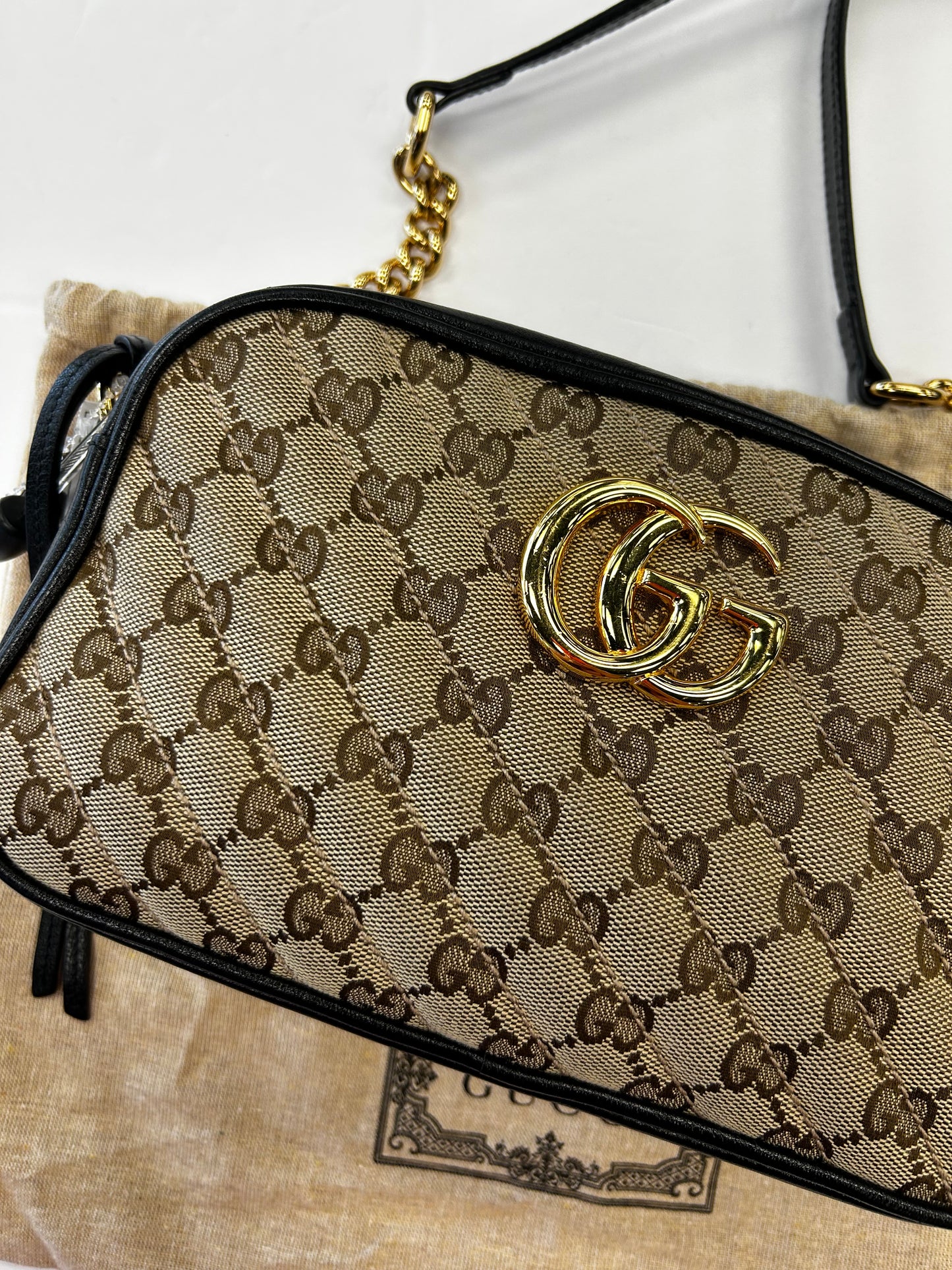 Crossbody Luxury Designer By Gucci