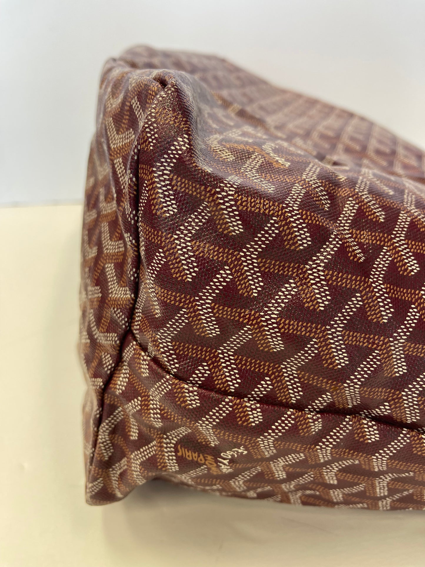 Handbag Luxury Designer By Goyard, Size: Large