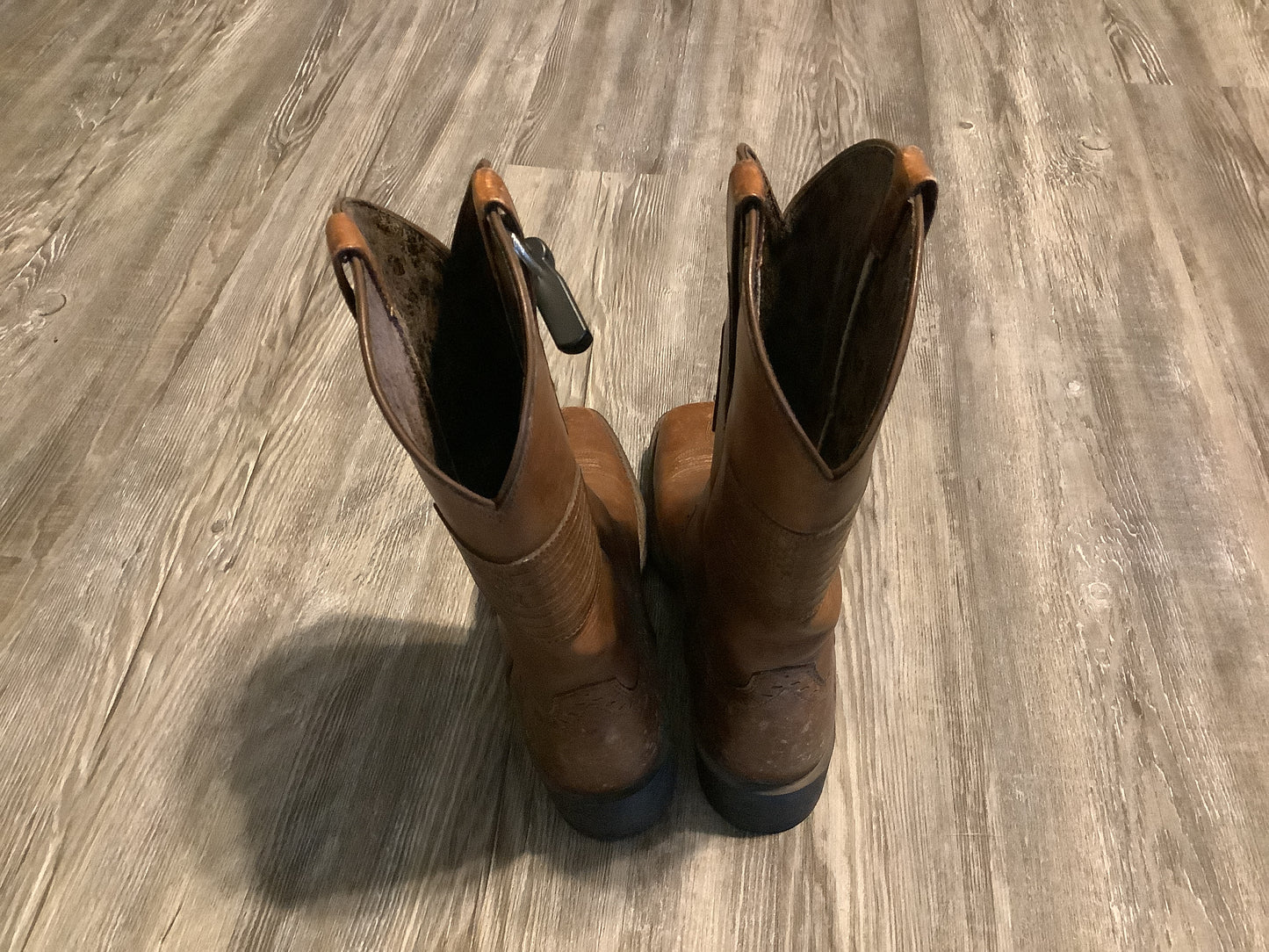 Boots Western By Ariat In Brown, Size: 7