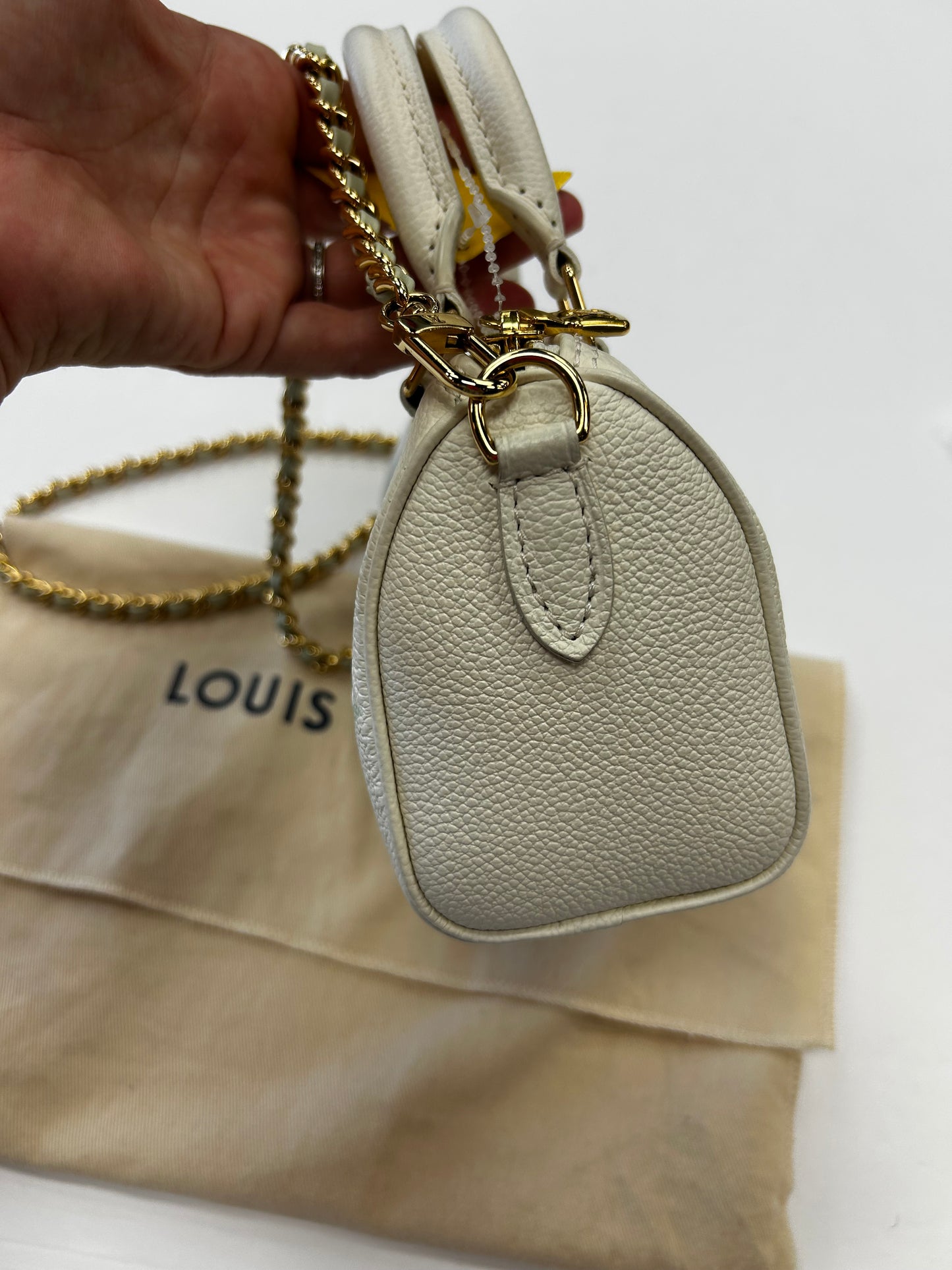 Handbag Luxury Designer By Louis Vuitton