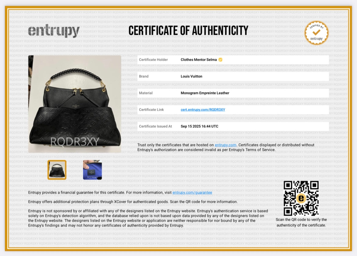 Handbag Luxury Designer By Louis Vuitton