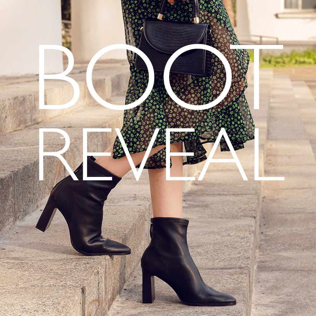 Clothes Mentor Boot Reveal