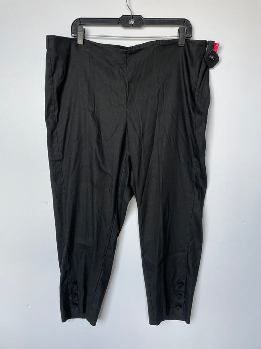 Pants Linen By J Jill  Size: 2x