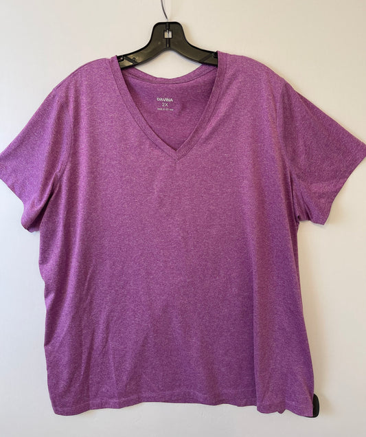 Athletic Top Short Sleeve By Clothes Mentor  Size: 2x
