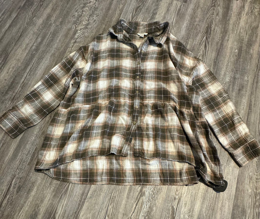 Top Long Sleeve By American Eagle  Size: L