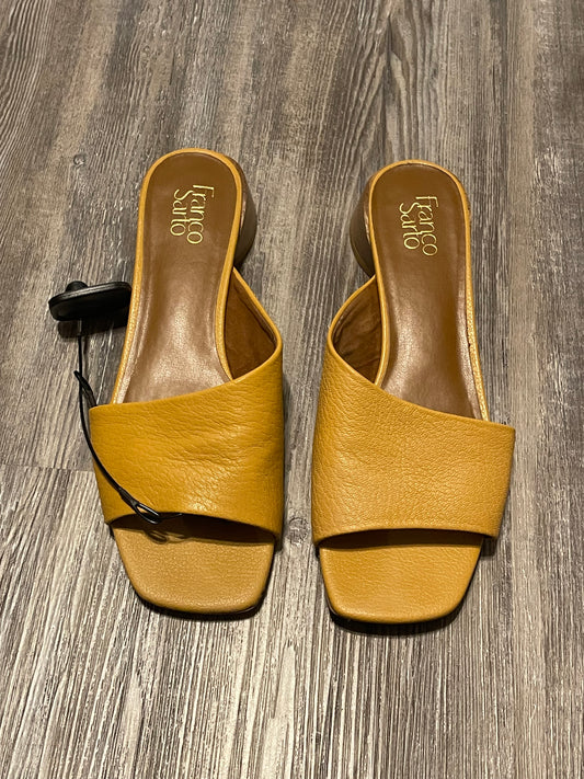 Sandals Heels Block By Franco Sarto  Size: 12