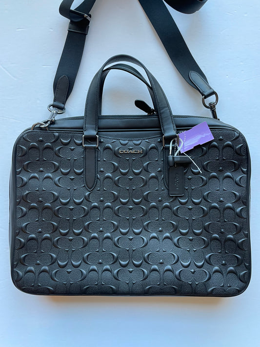 LOUIS VUITTON Monogram Carryall Laptop Travel Briefcase Clutch Bag -  Chelsea Vintage Couture