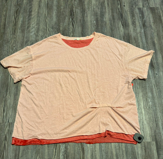 Top Short Sleeve Basic By C And C  Size: 2x