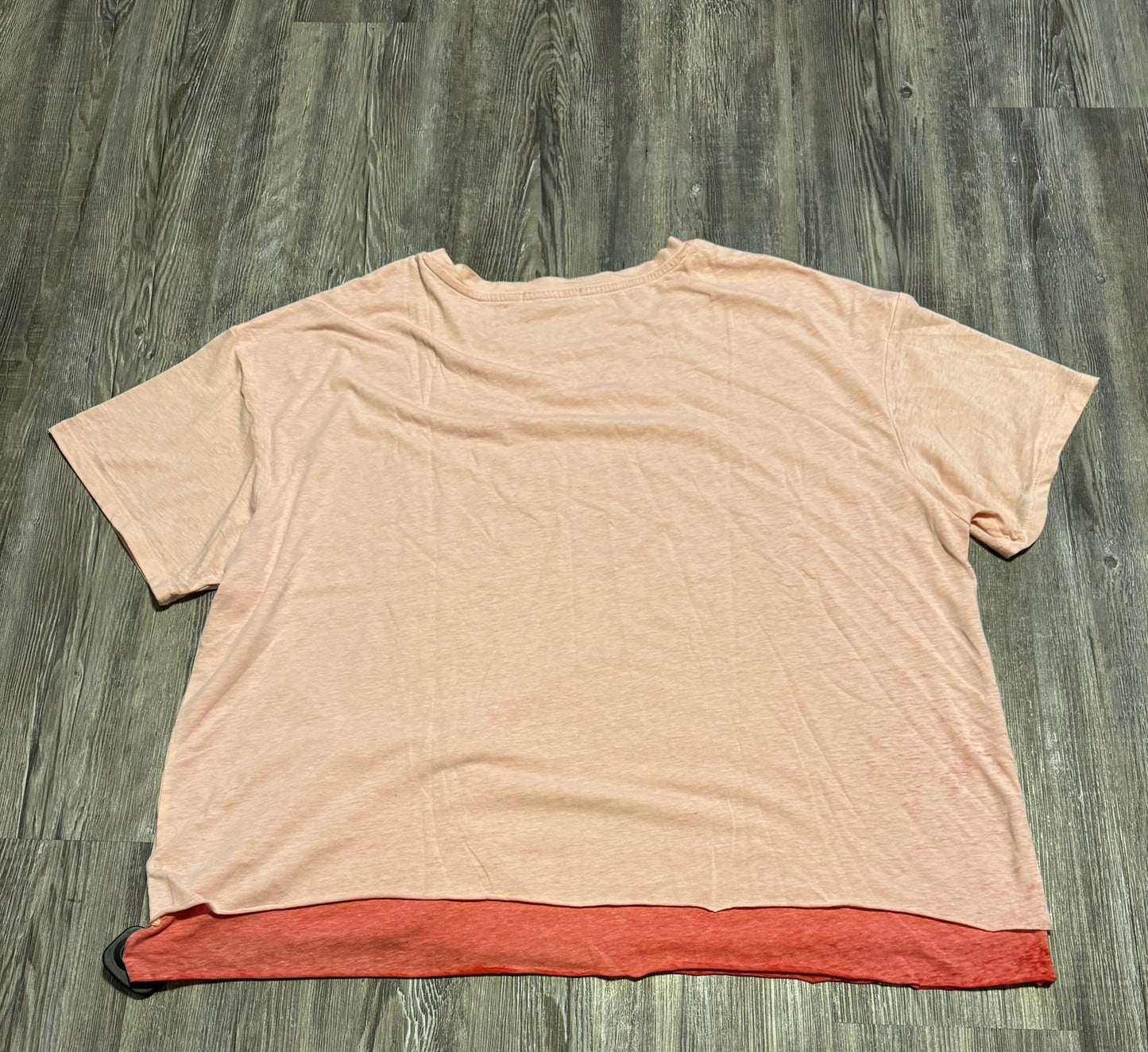 Top Short Sleeve Basic By C And C  Size: 2x