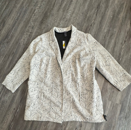 Blazer By Chelsea And Theodore  Size: 2x