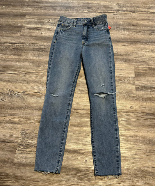 Jeans Skinny By Gap  Size: 0