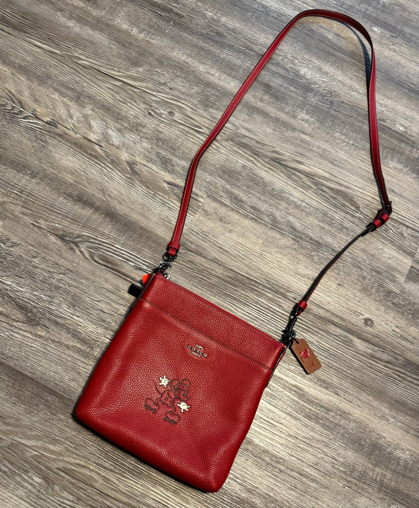 Crossbody Designer By Coach  Size: Small