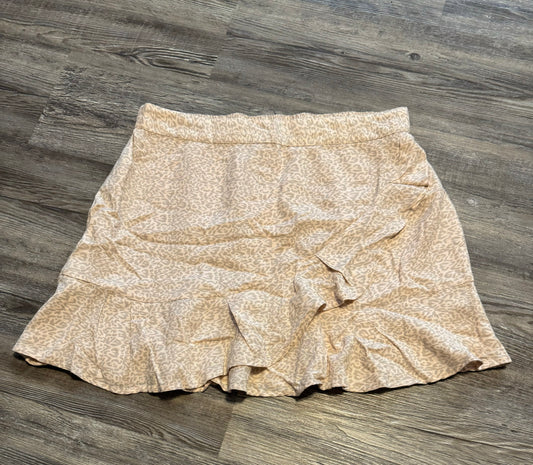 Skirt Mini & Short By Clothes Mentor  Size: Xl